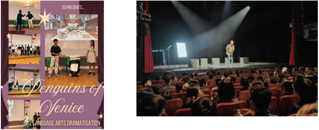 IP2 Merchant of Venice Dramatisation and Performance